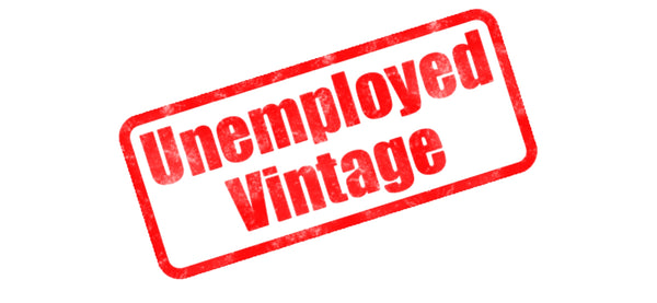 Unemployed Vintage