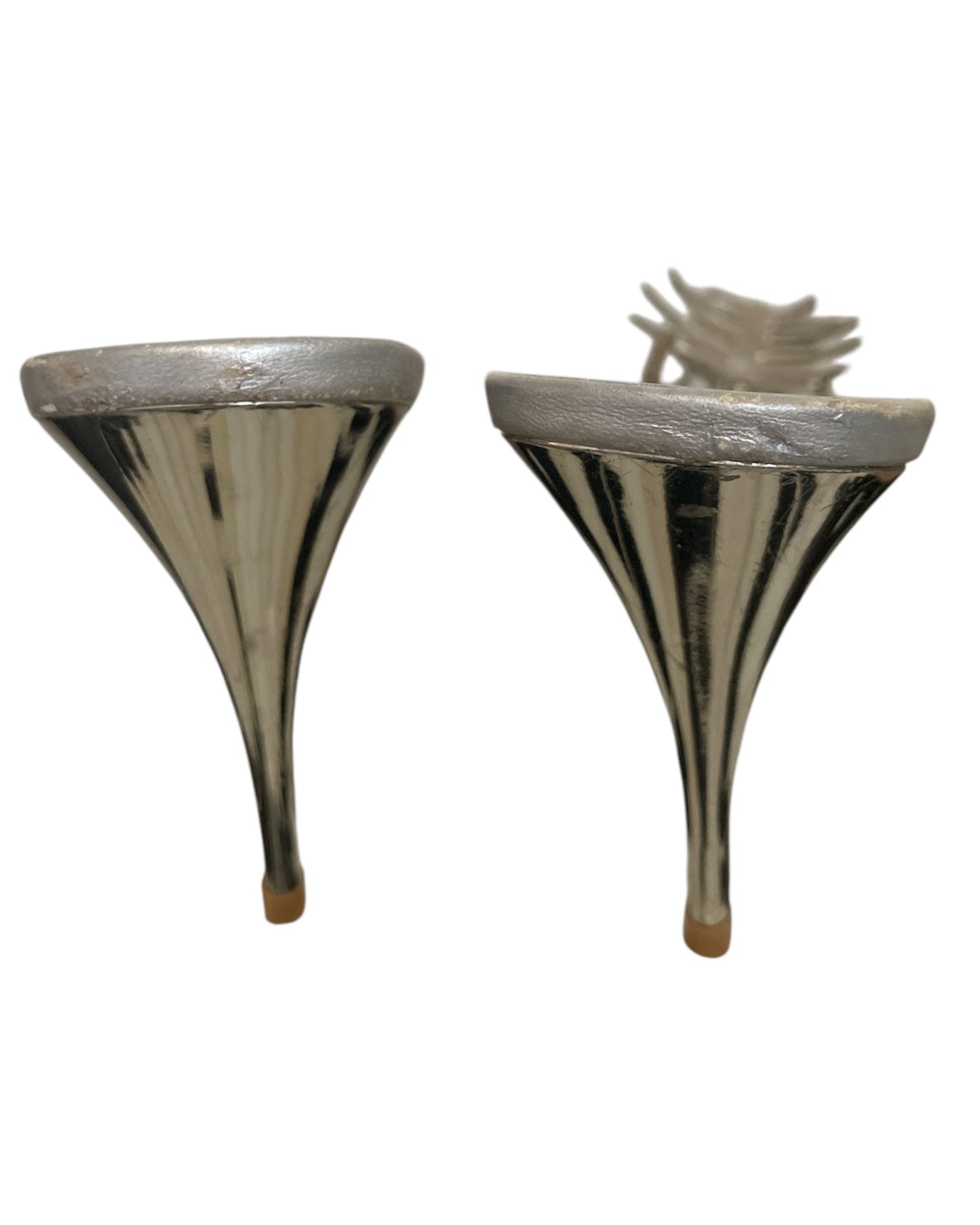 Giuseppe Zanotti Fishbone Heels (38.5)
