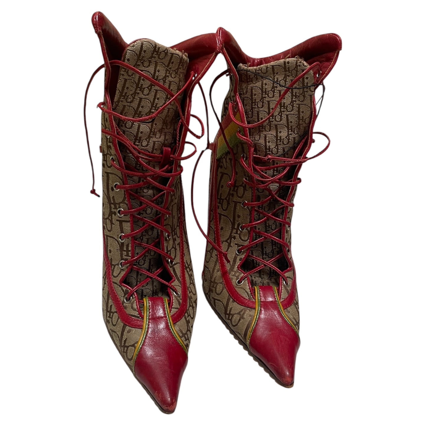 Dior Rasta booties (eu 39.5)