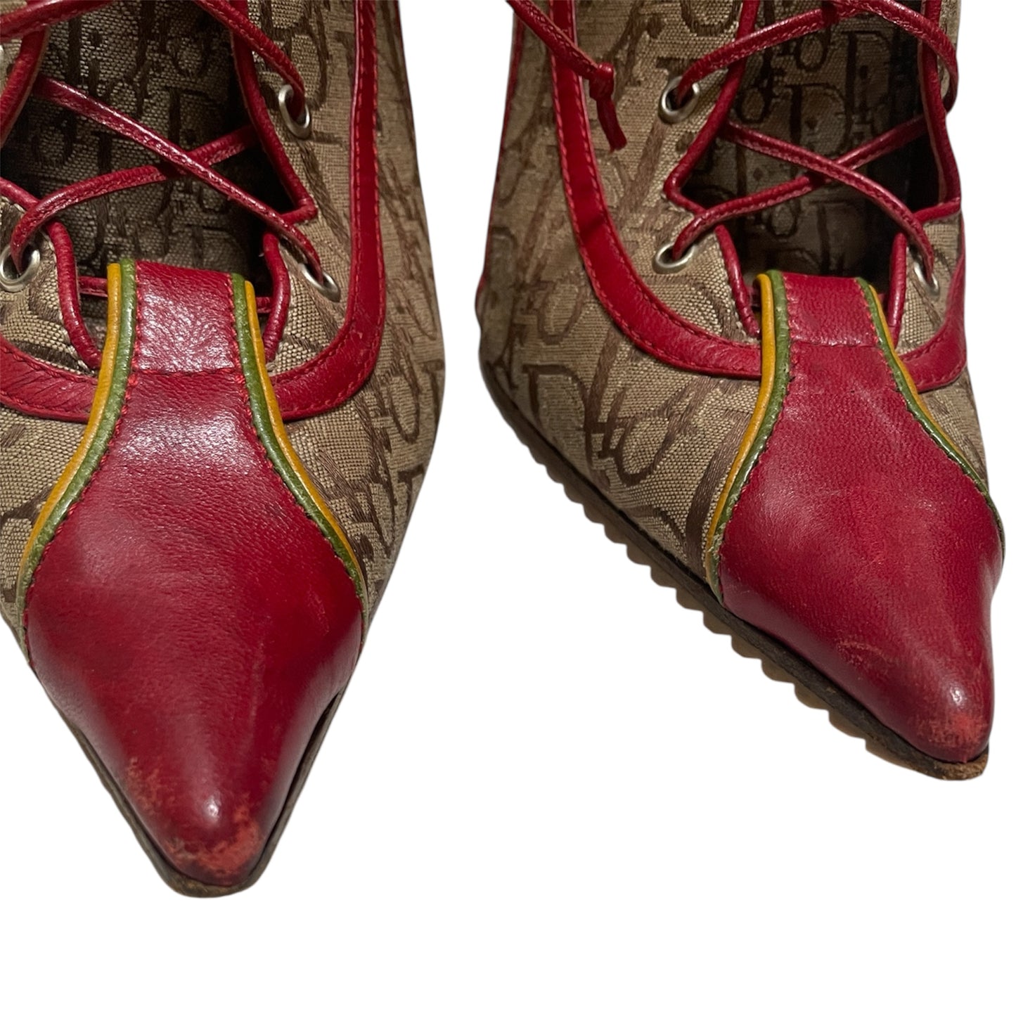 Dior Rasta booties (eu 39.5)