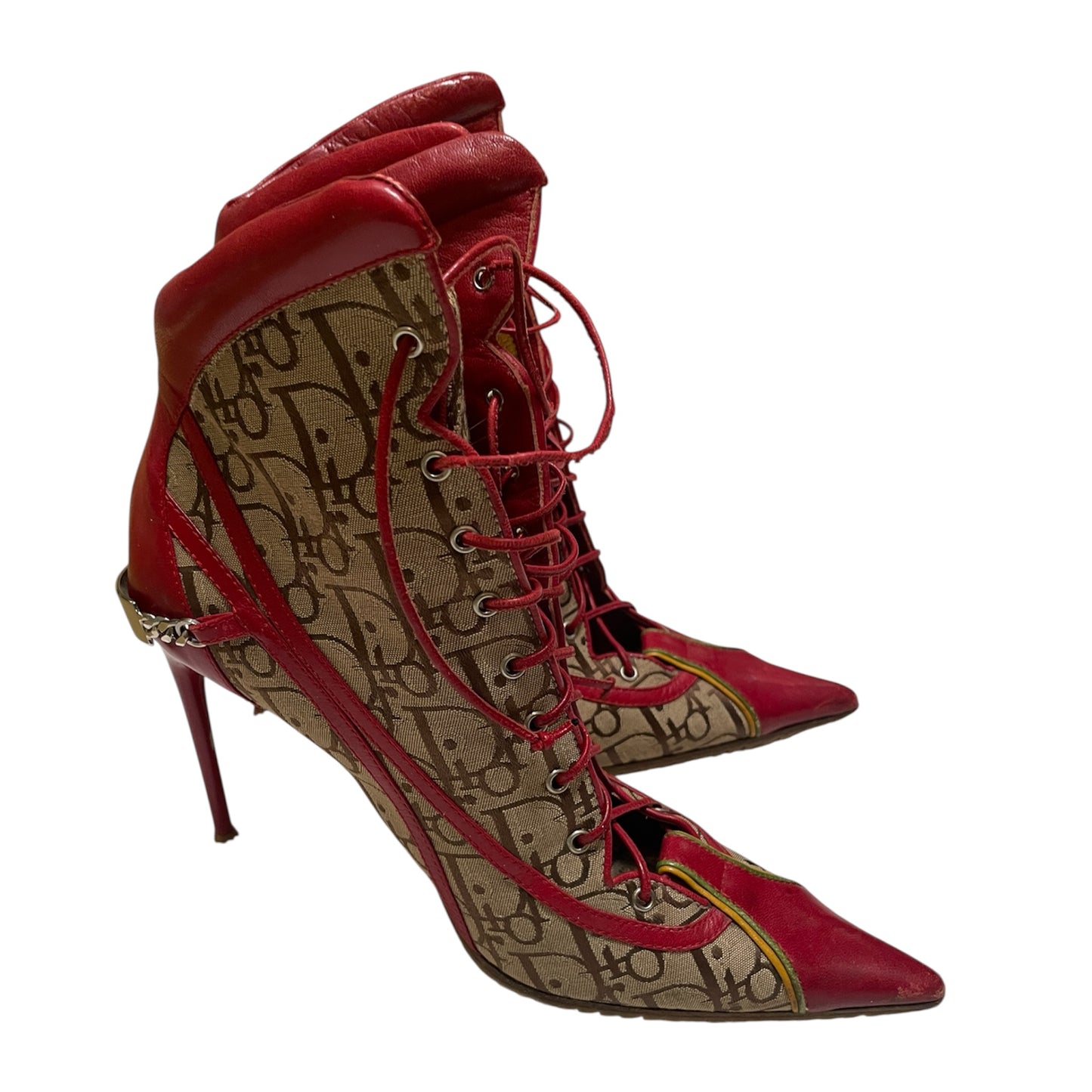 Dior Rasta booties (eu 39.5)