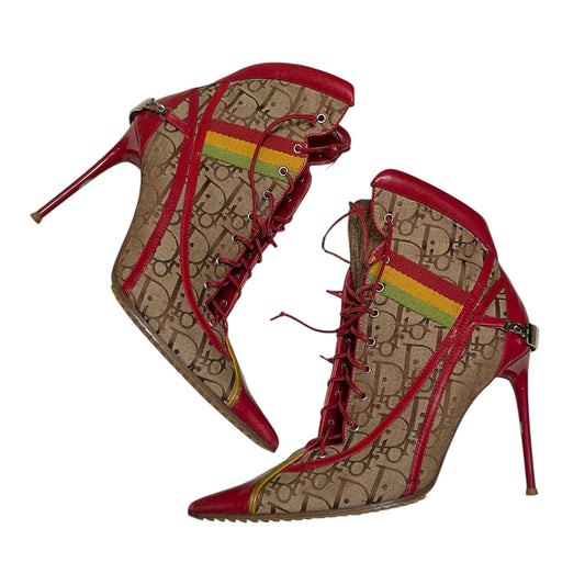 Dior Rasta booties (eu 39.5)