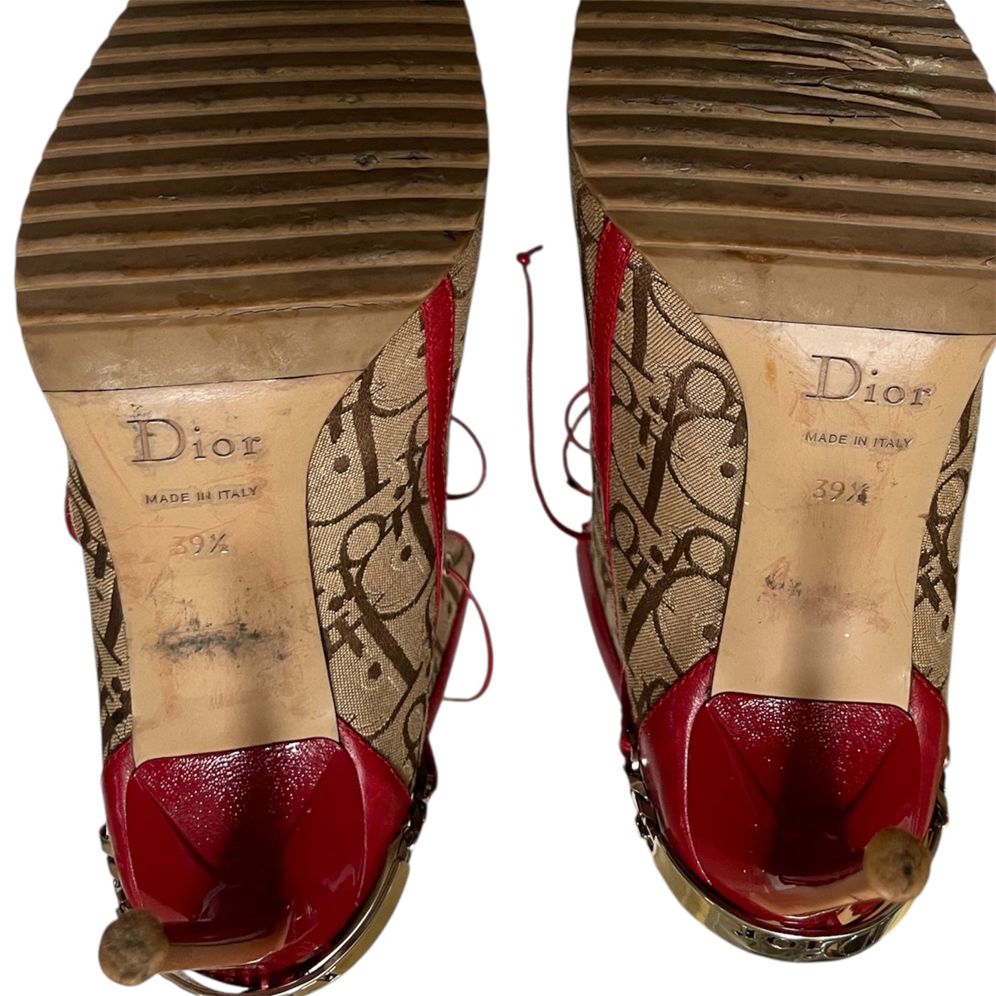 Dior Rasta booties (eu 39.5)
