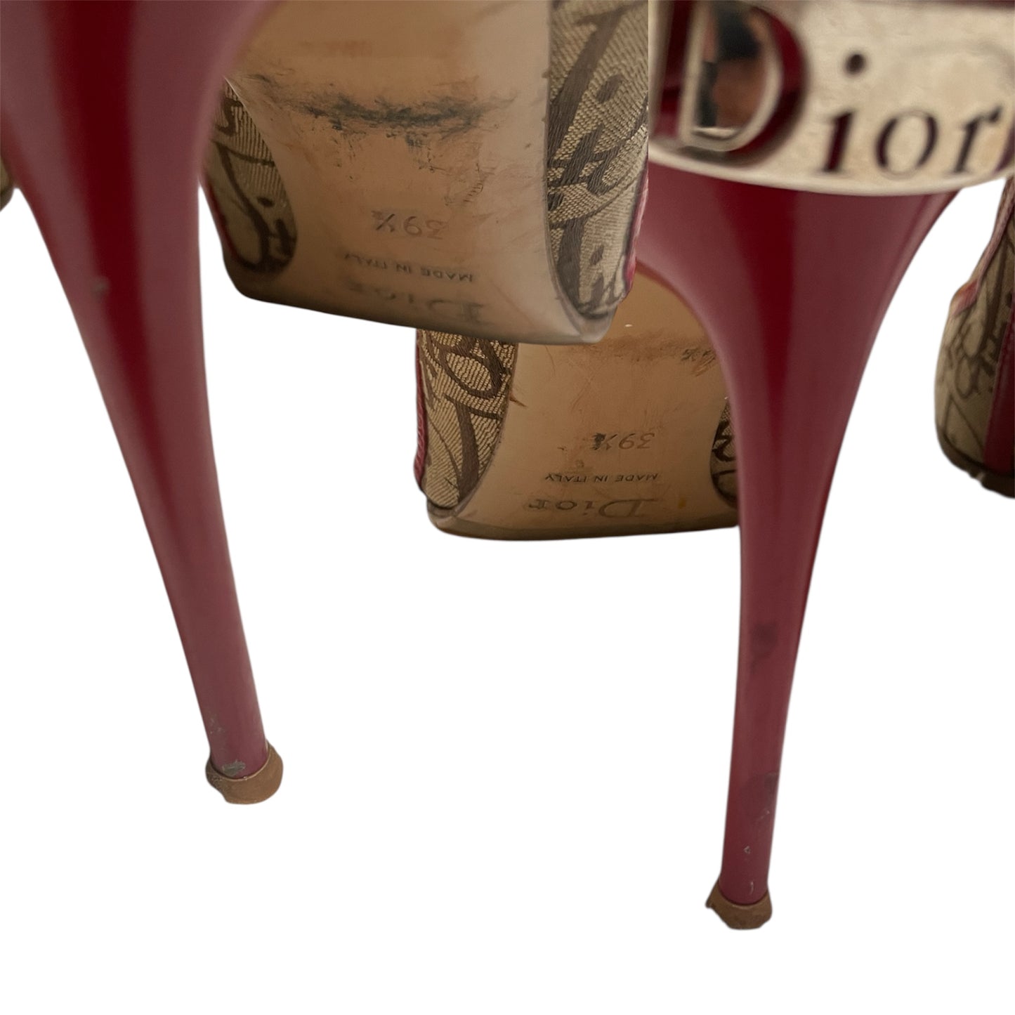 Dior Rasta booties (eu 39.5)