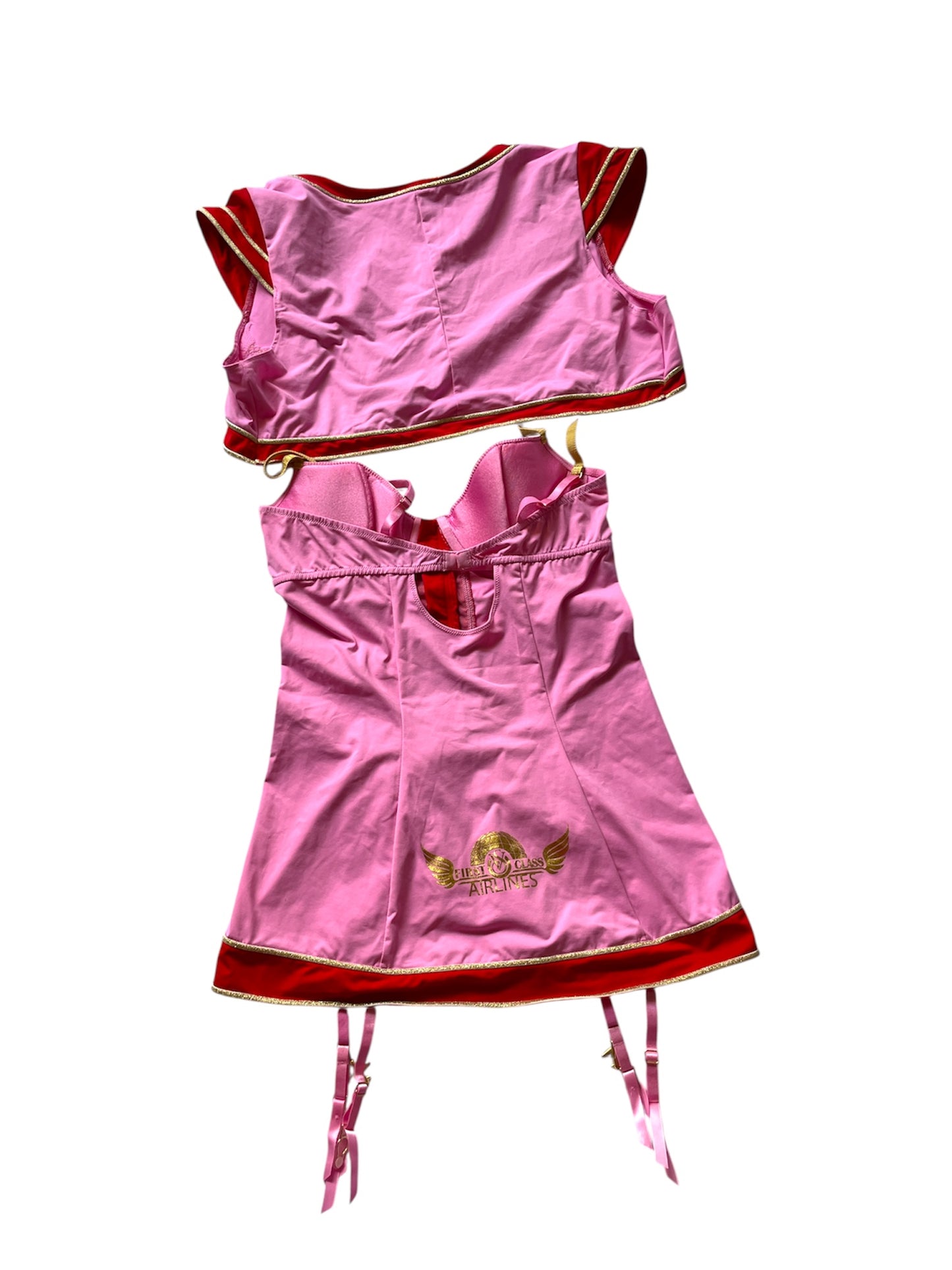 Sexy Little Things by Victoria Secret Air Hostess Costume (L)