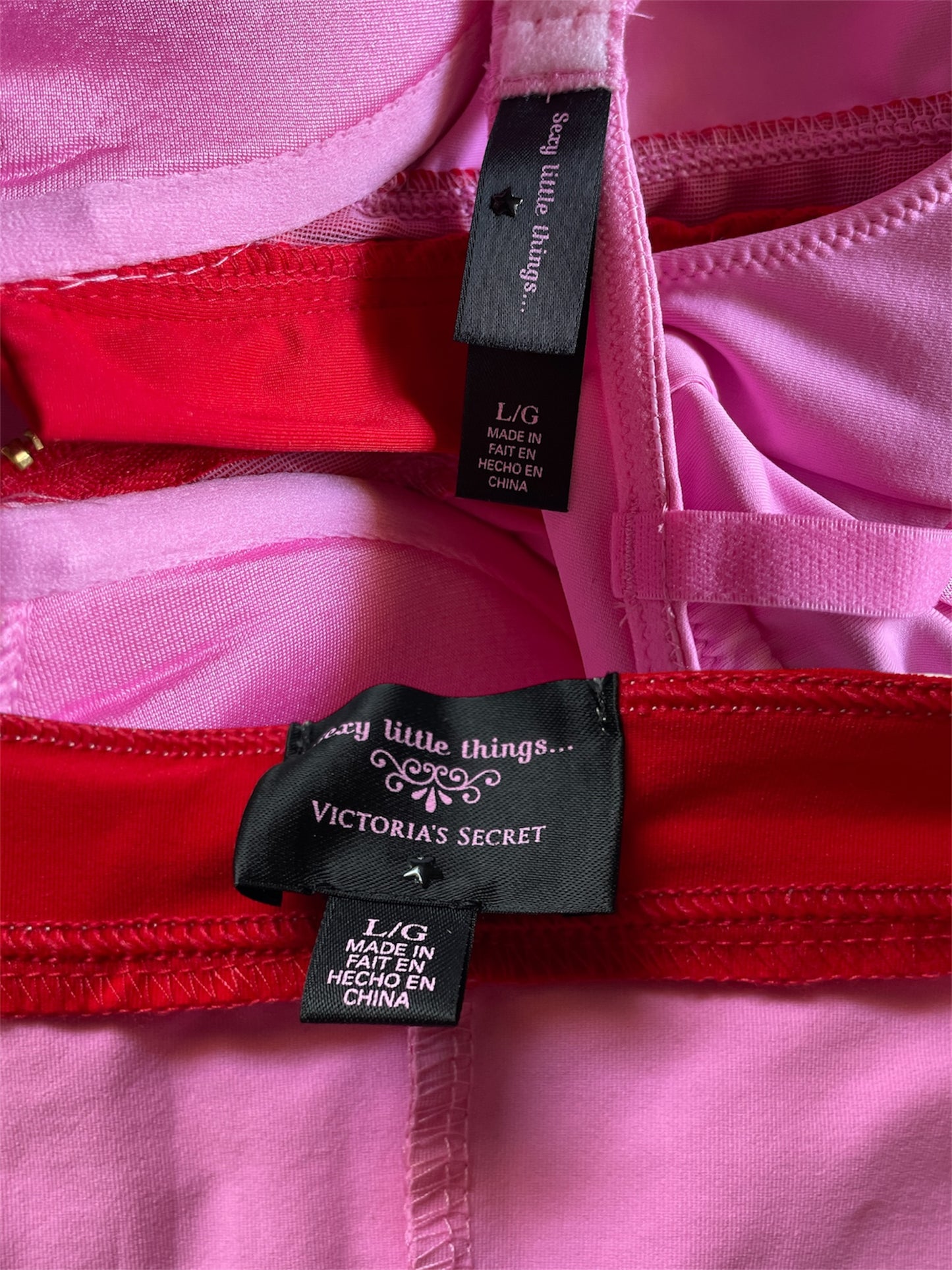 Sexy Little Things by Victoria Secret Air Hostess Costume (L)