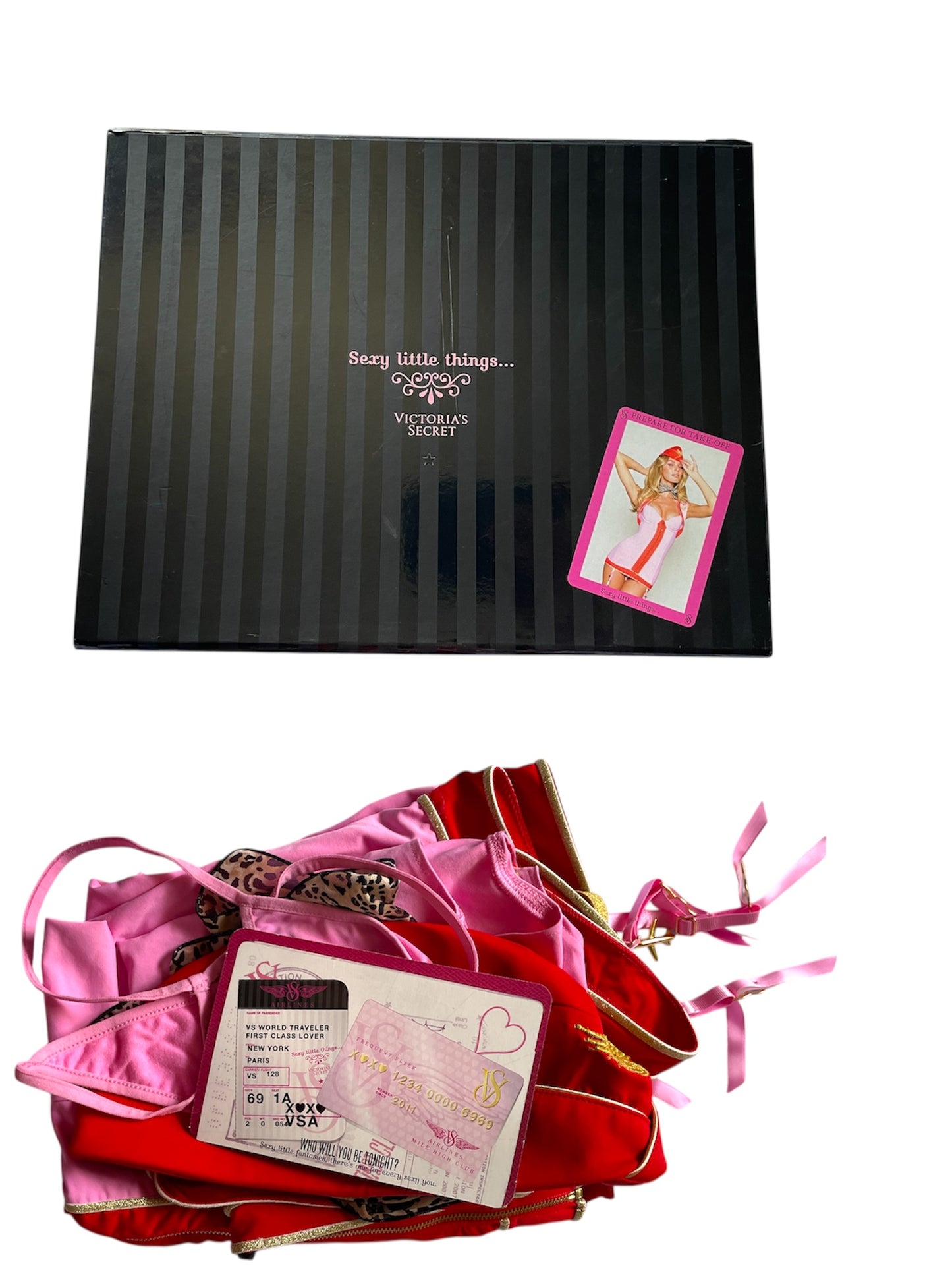 Sexy Little Things by Victoria Secret Air Hostess Costume (L)