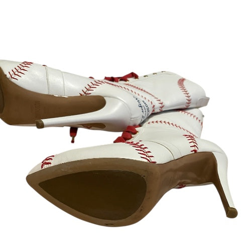 Moschino Couture 2014 Baseball Boots