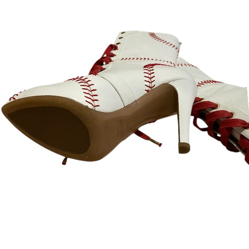 Moschino Couture 2014 Baseball Boots