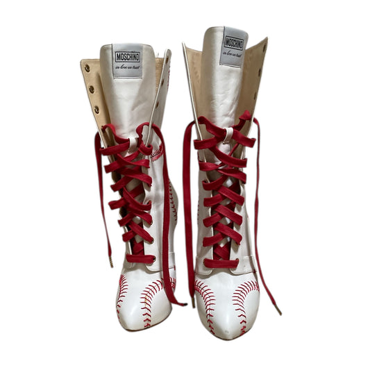 Moschino Couture 2014 Baseball Boots