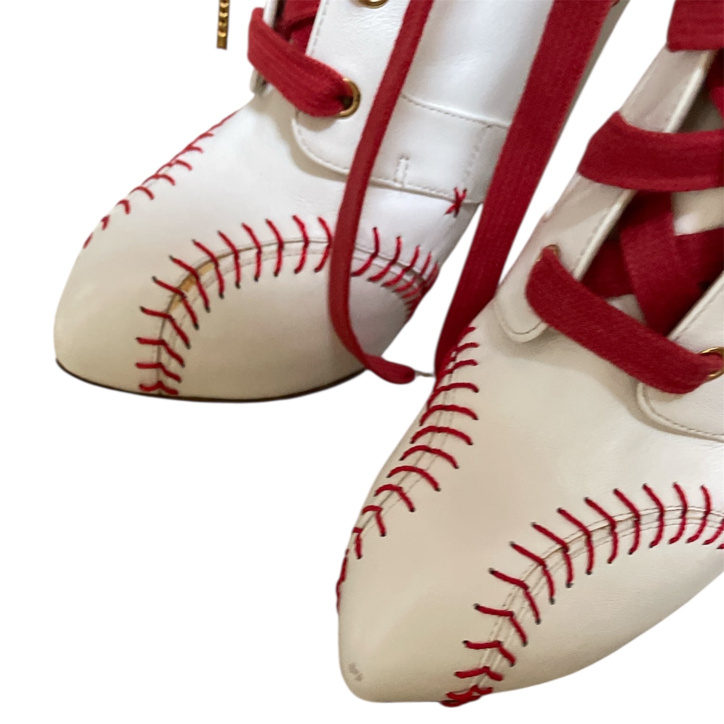 Moschino Couture 2014 Baseball Boots