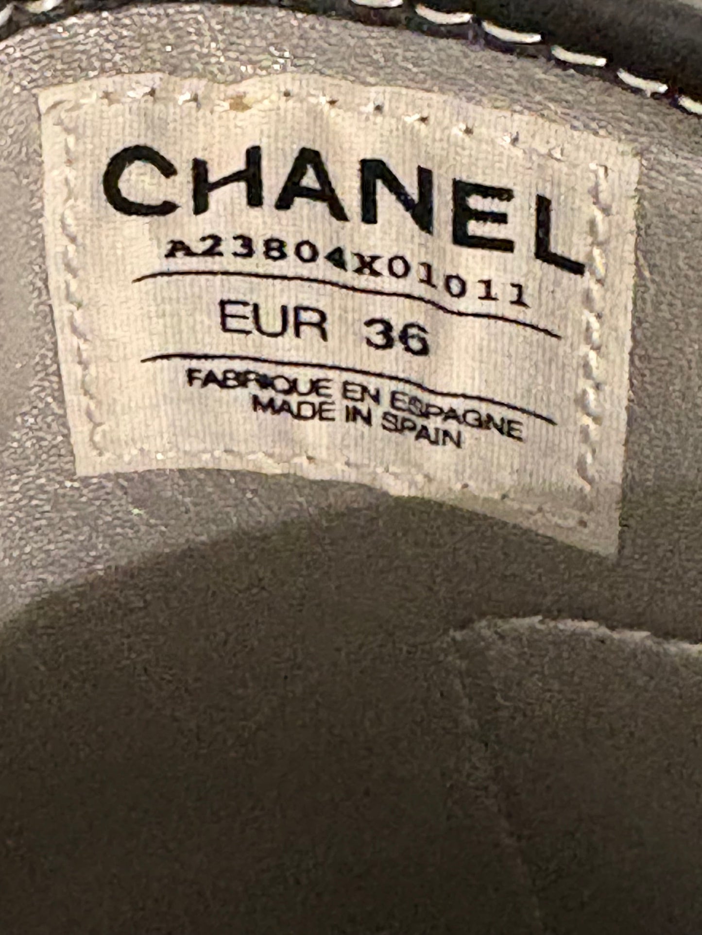 CHANEL Runway Fall 2003 Motorcycle Boots