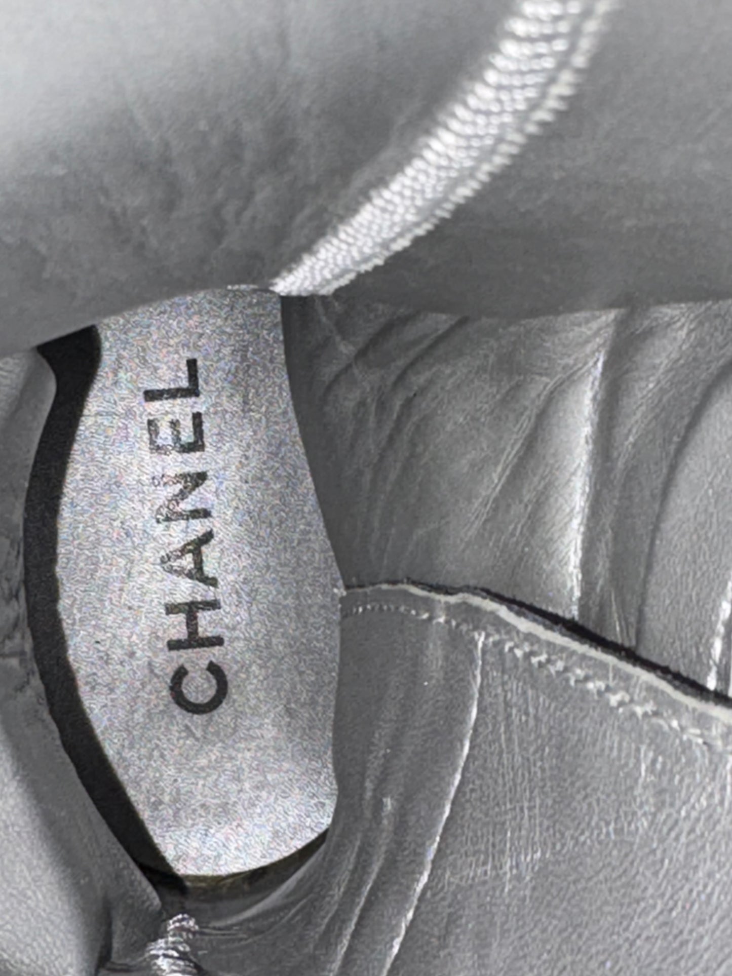 CHANEL Runway Fall 2003 Motorcycle Boots