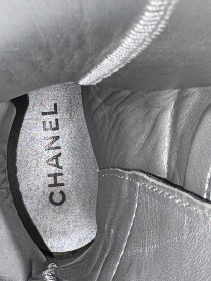 CHANEL Runway Fall 2003 Motorcycle Boots