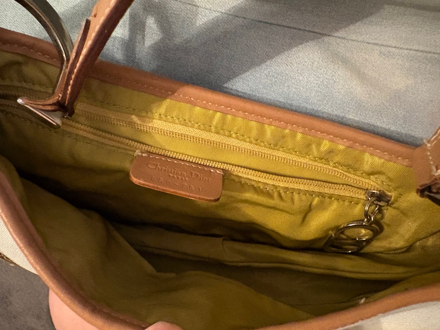Dior Saddle Bag "speedway" circa 2001