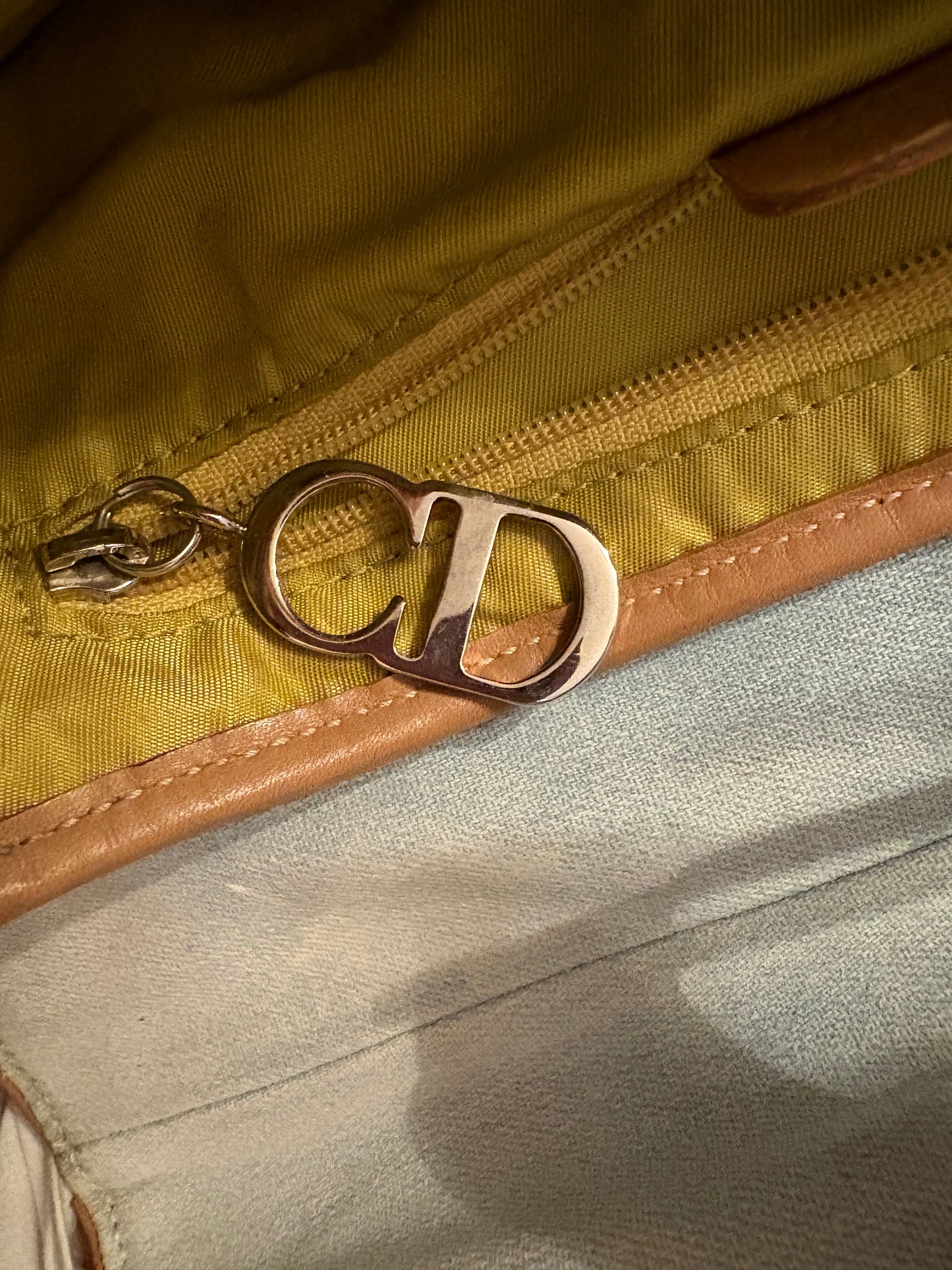 Dior Saddle Bag "speedway" circa 2001