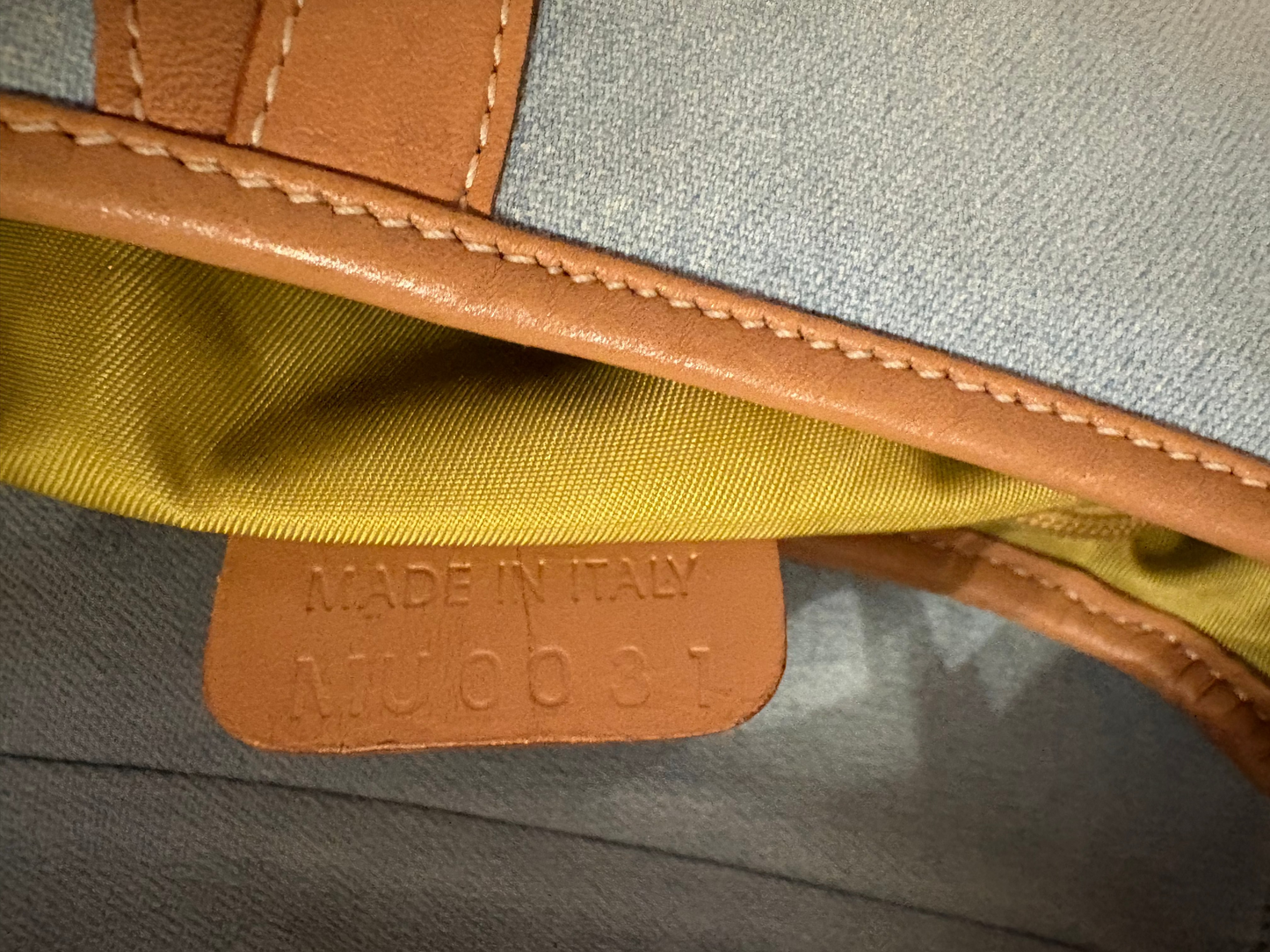Dior Saddle Bag "speedway" circa 2001