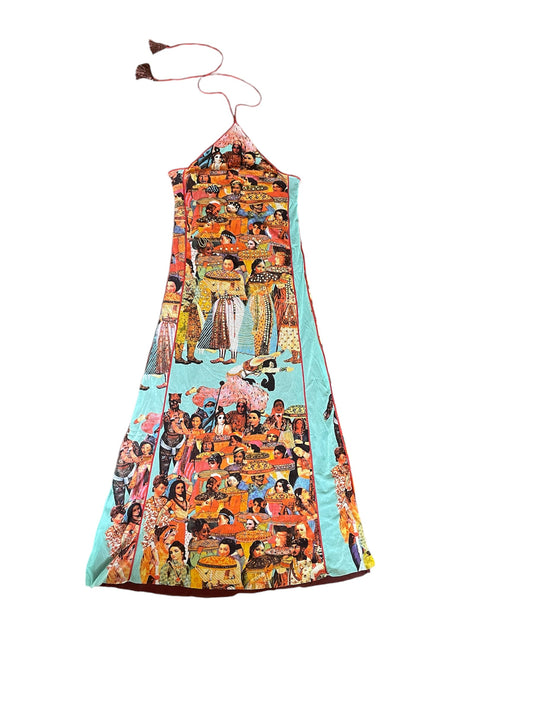 Jean Paul Gaultier Soleil Halter Dress