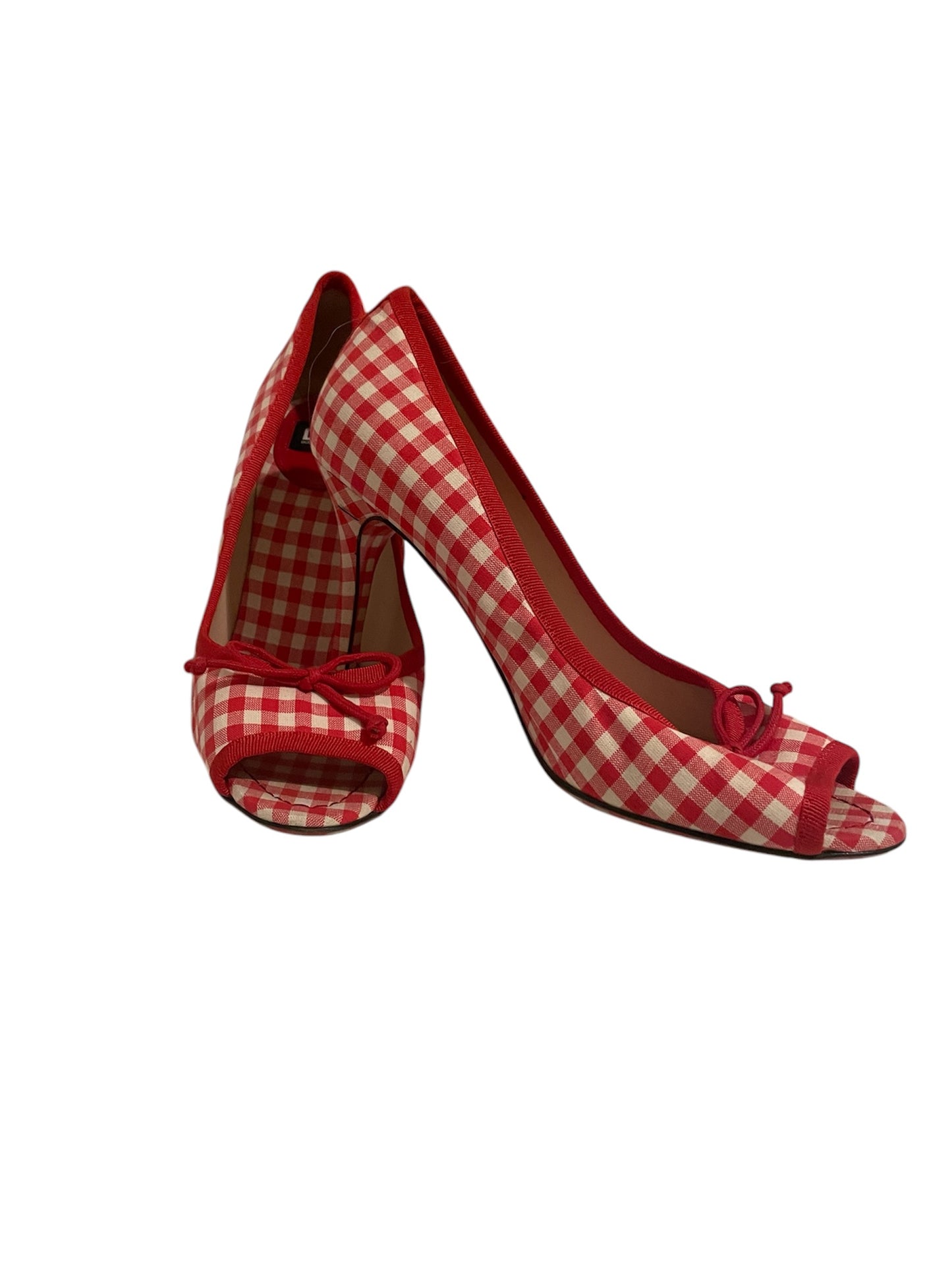 D&G Gingham pump