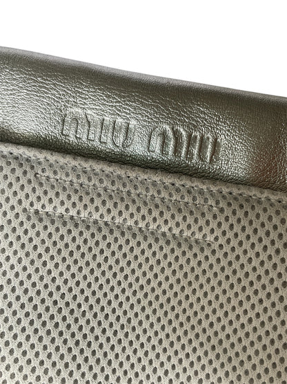 MIU MIU ss 2000 Sporty Shoulder Bag