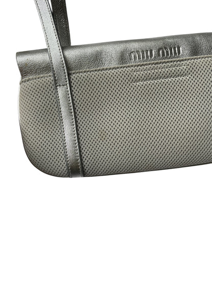 MIU MIU ss 2000 Sporty Shoulder Bag