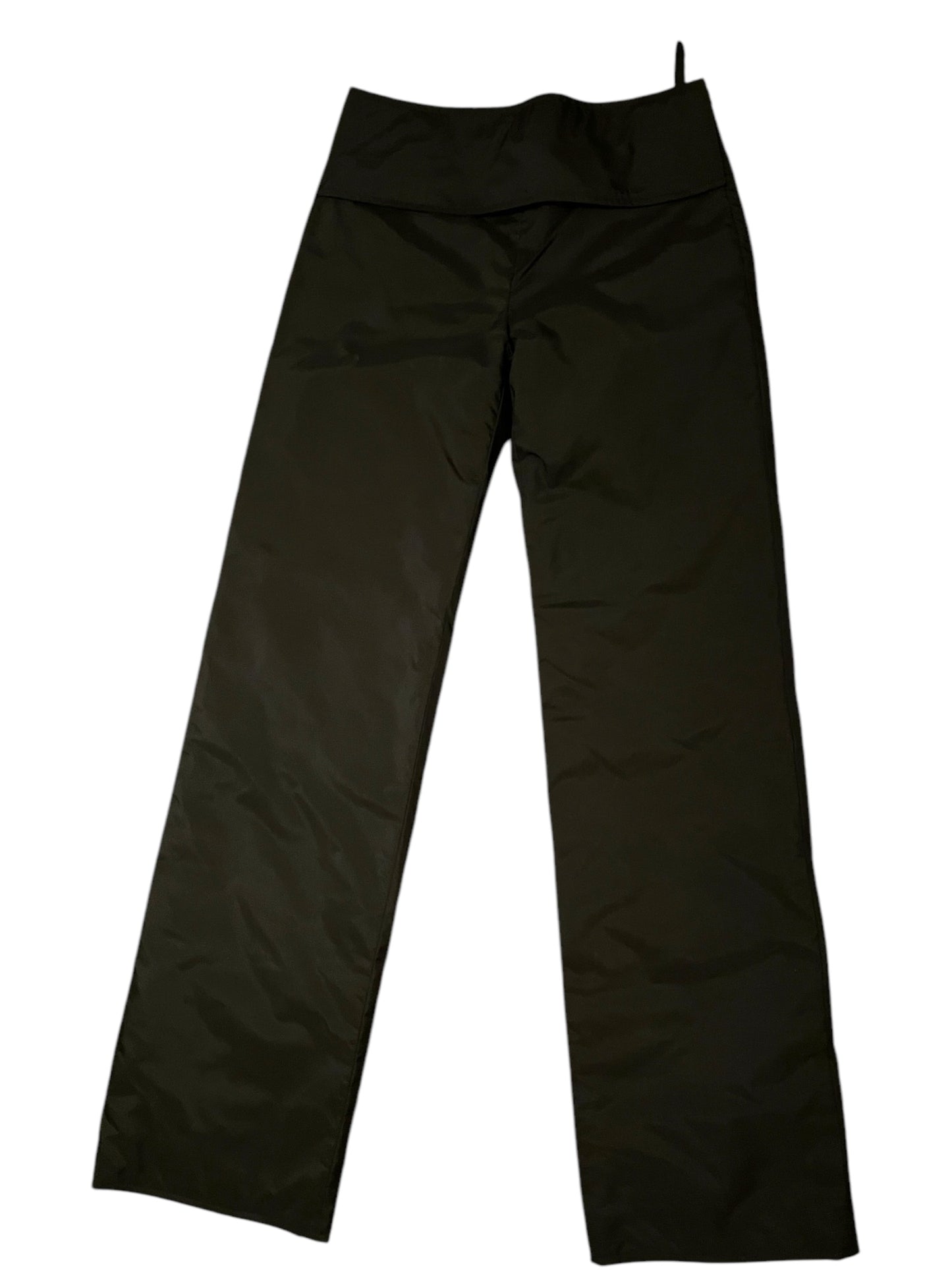 Miu Miu Snow Tech Pants in Black (IT 40)