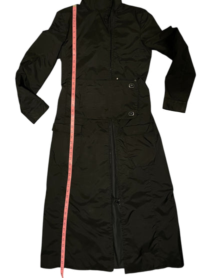 Miu Miu F/W 99 Tech Trench Coat (IT 42)