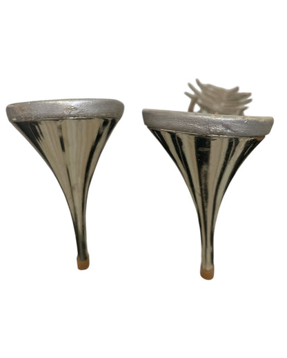Giuseppe Zanotti Fishbone Heels (38.5)