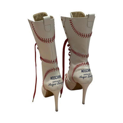 Moschino Couture 2014 Baseball Boots