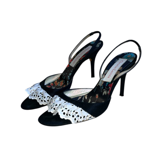 Christian Lacroix Slingback Heels (37.5)