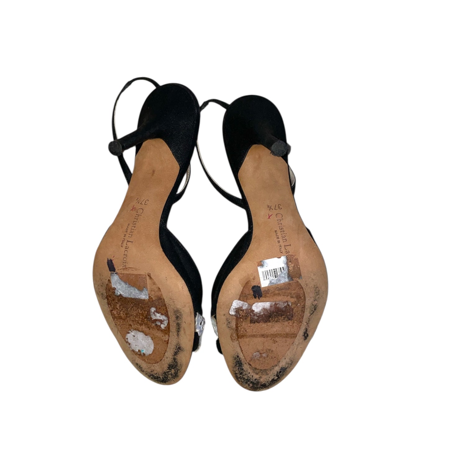 Christian Lacroix Slingback Heels (37.5)