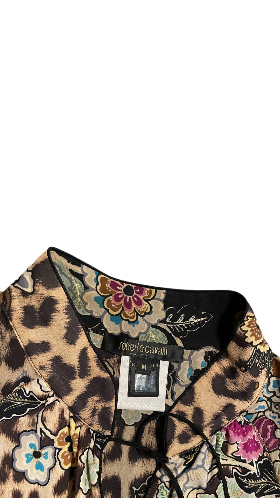 Roberto Cavalli SS 2003 Chinoiserie Dress
