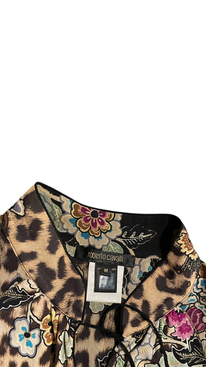 Roberto Cavalli SS 2003 Chinoiserie Dress