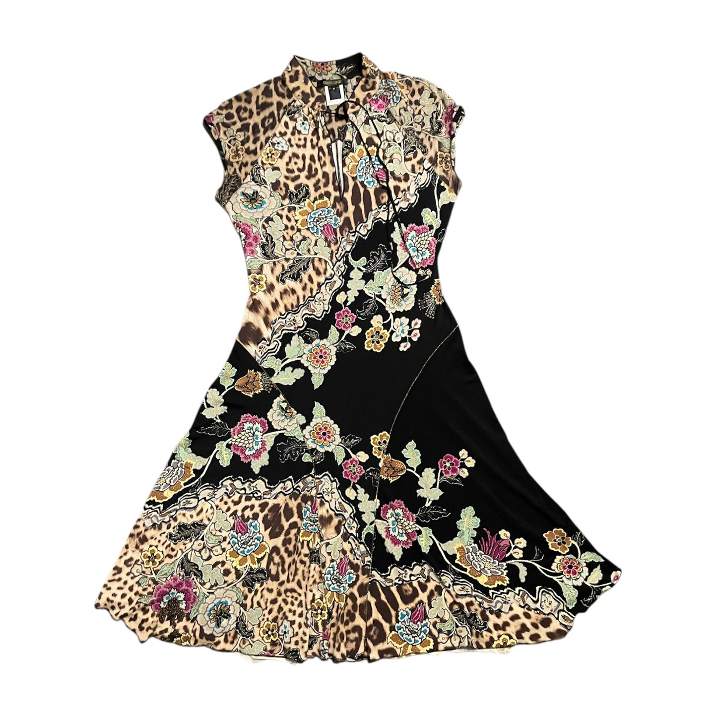 Roberto Cavalli SS 2003 Chinoiserie Dress