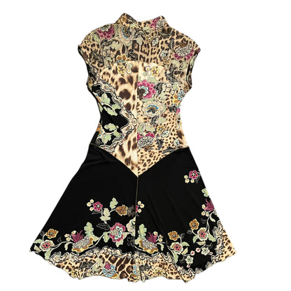Roberto Cavalli SS 2003 Chinoiserie Dress