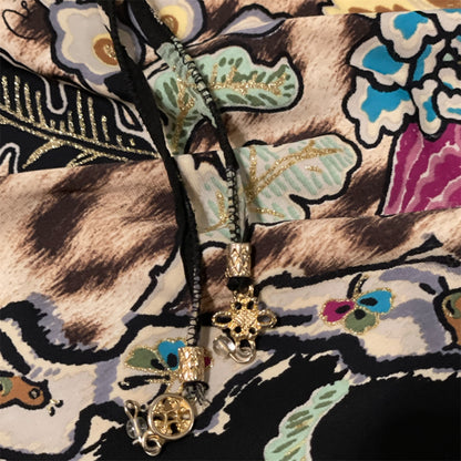 Roberto Cavalli SS 2003 Chinoiserie Dress
