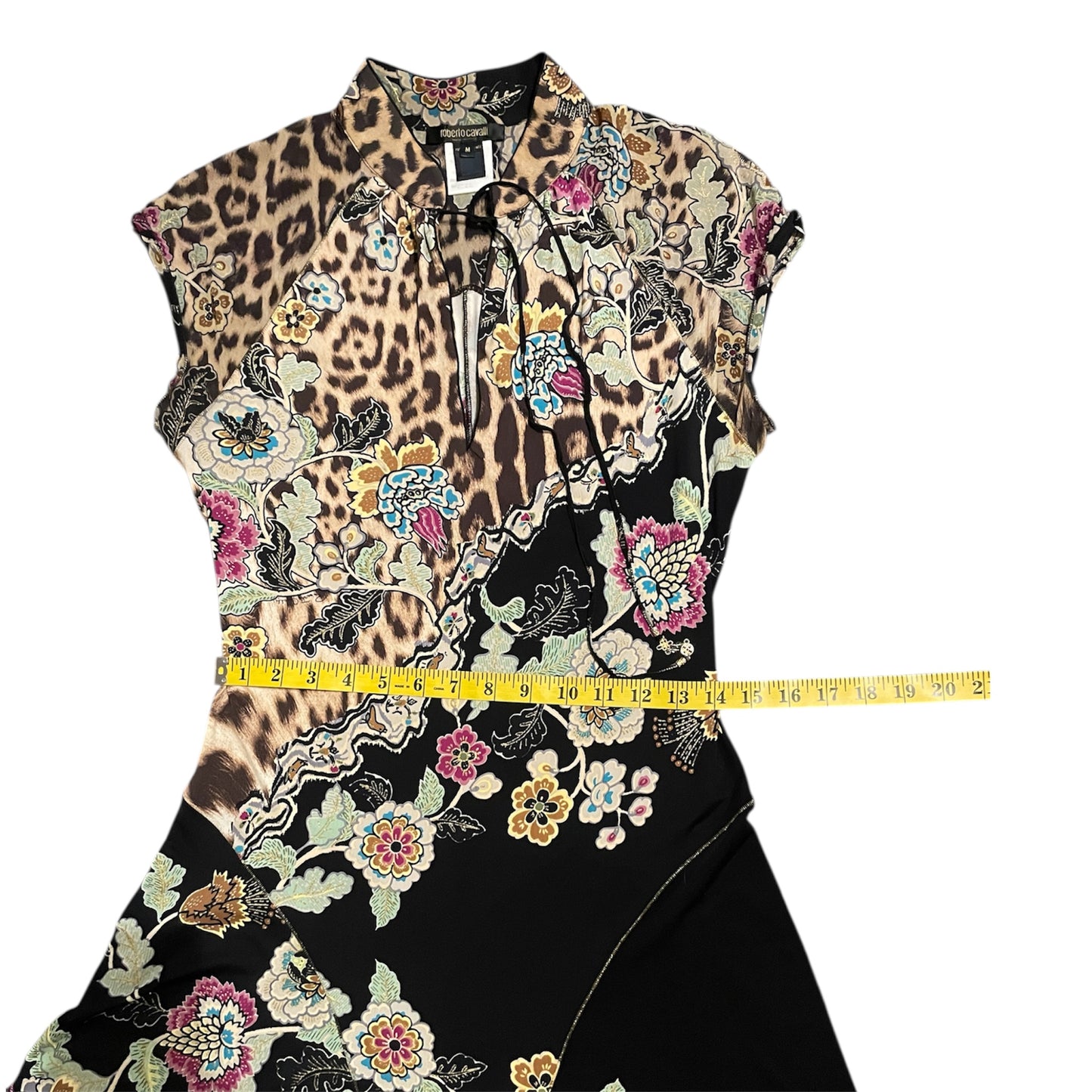 Roberto Cavalli SS 2003 Chinoiserie Dress