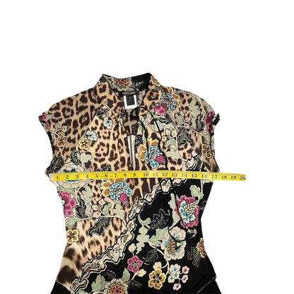 Roberto Cavalli SS 2003 Chinoiserie Dress