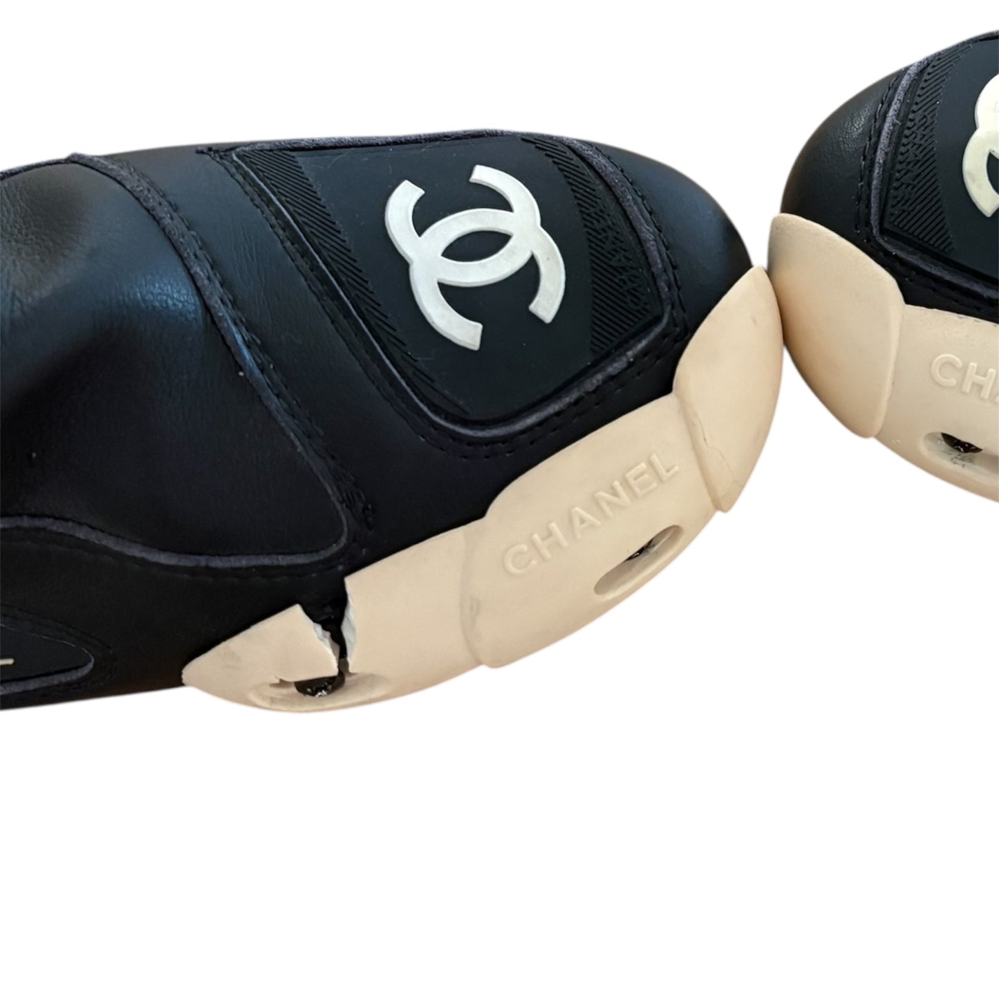 CHANEL Runway Fall 2003 Motorcycle Boots