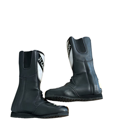 CHANEL Runway Fall 2003 Motorcycle Boots