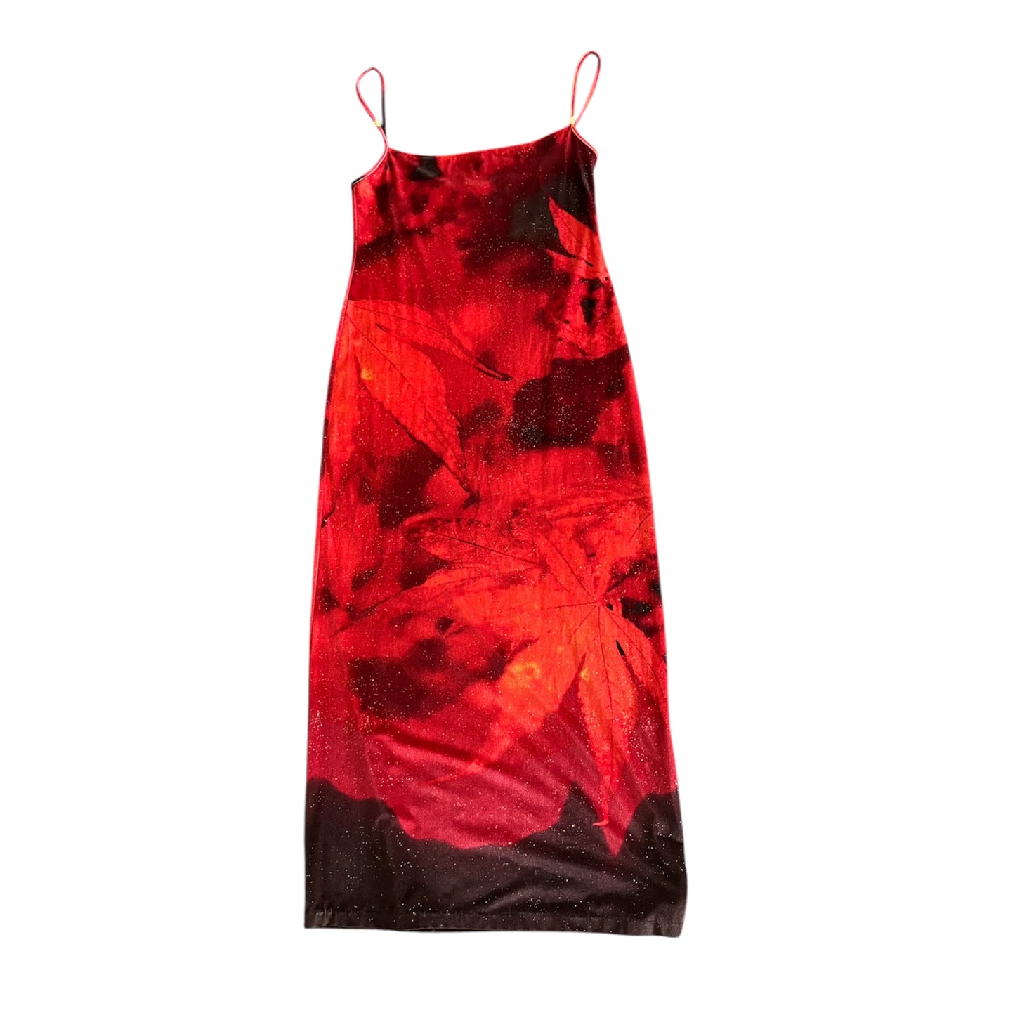 Roberto cavalli FW 1999 dress + fur cardigan