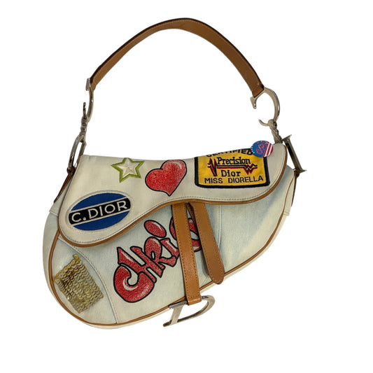 Dior Saddle Bag "speedway" circa 2001