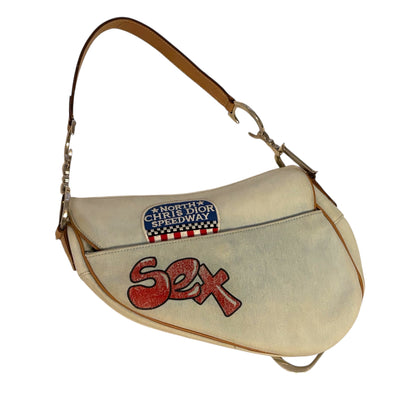 Dior Saddle Bag "speedway" circa 2001