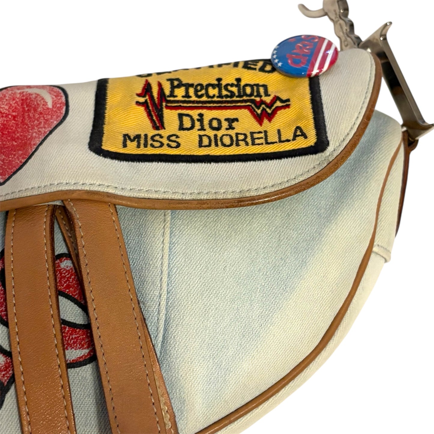 Dior Saddle Bag "speedway" circa 2001