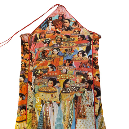 Jean Paul Gaultier Soleil Halter Dress w/ Embellishments (L)