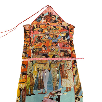 Jean Paul Gaultier Soleil Halter Dress w/ Embellishments (L)