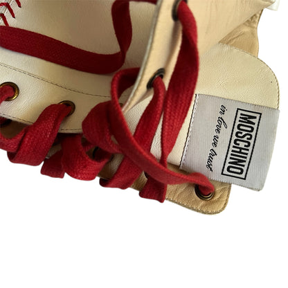 Moschino Couture 2014 Baseball Boots (sz 40)