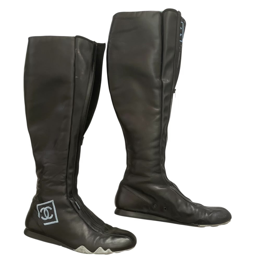 CHANEL moto boots ss 2003 (37)