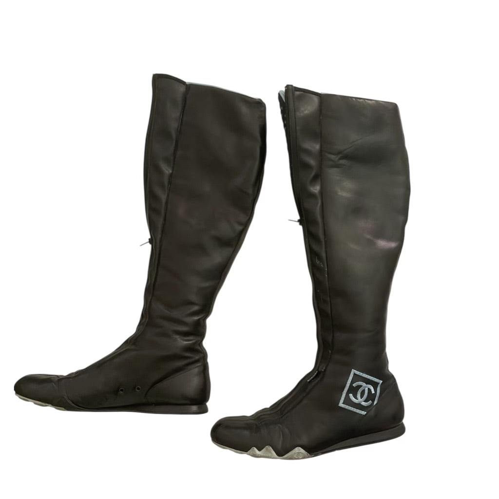 CHANEL moto boots ss 2003 (37)