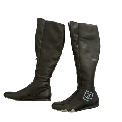 CHANEL moto boots ss 2003 (37)